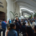 Agentes de viagens durante o primeiro dia da FIT Cataratas