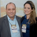 Alberto Cestrone e Juliana Molina, do Infinity Blue