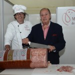 Alexandre Tuma Ness, da Mortadela do Michelão, e Michel Tuma Ness, da Fenactur