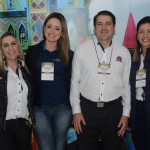 Ana Claudia, do Beto Carrero World, Juiana Molina, do Infinity Blue, Alex Bonareti e Kátia, do Beto Carrero World