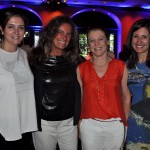 Ana Elisa Facchinato, do Brand USA, Mari Masgrau, do M&E, Carolina Cordioli, do Brand USA, e Andrea Gabel, de St. Pete