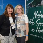 Ana Rita Salgado, da Emprotur, e Cristiane Hanzawa, da Whel Tour