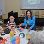 Andrea Gabel, de St. Pete Clearwater, explica as novidades do destino