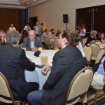 Andrea Gabel, de St. Pete e Clearwater, conversou com o secretário de Turismo do Rj, Nilo Sergio Felix