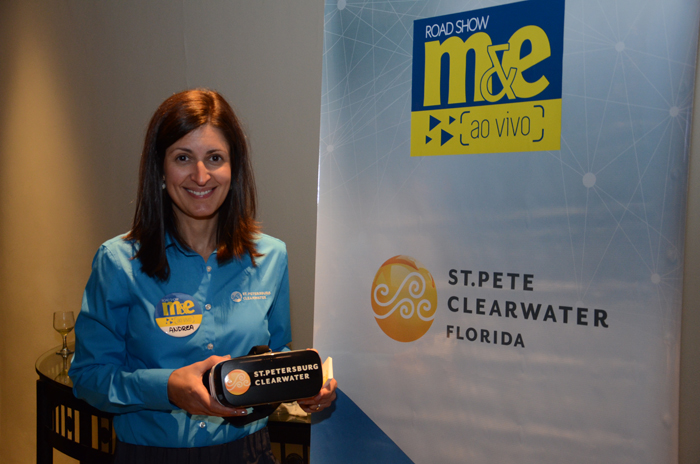 Andrea Gabel, de St. Petersburg/Clearwater Andrea Gabel, de St. Petersburg/Clearwater