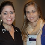 Anelise Longo, da FOHB, e Patricia Zulato, da STR