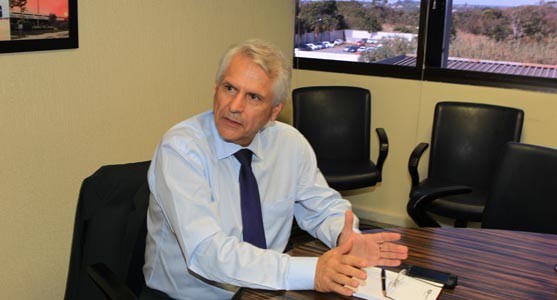 Antônio Claret tomou posse como presidente da Infraero na última sexta-feira (3/6)