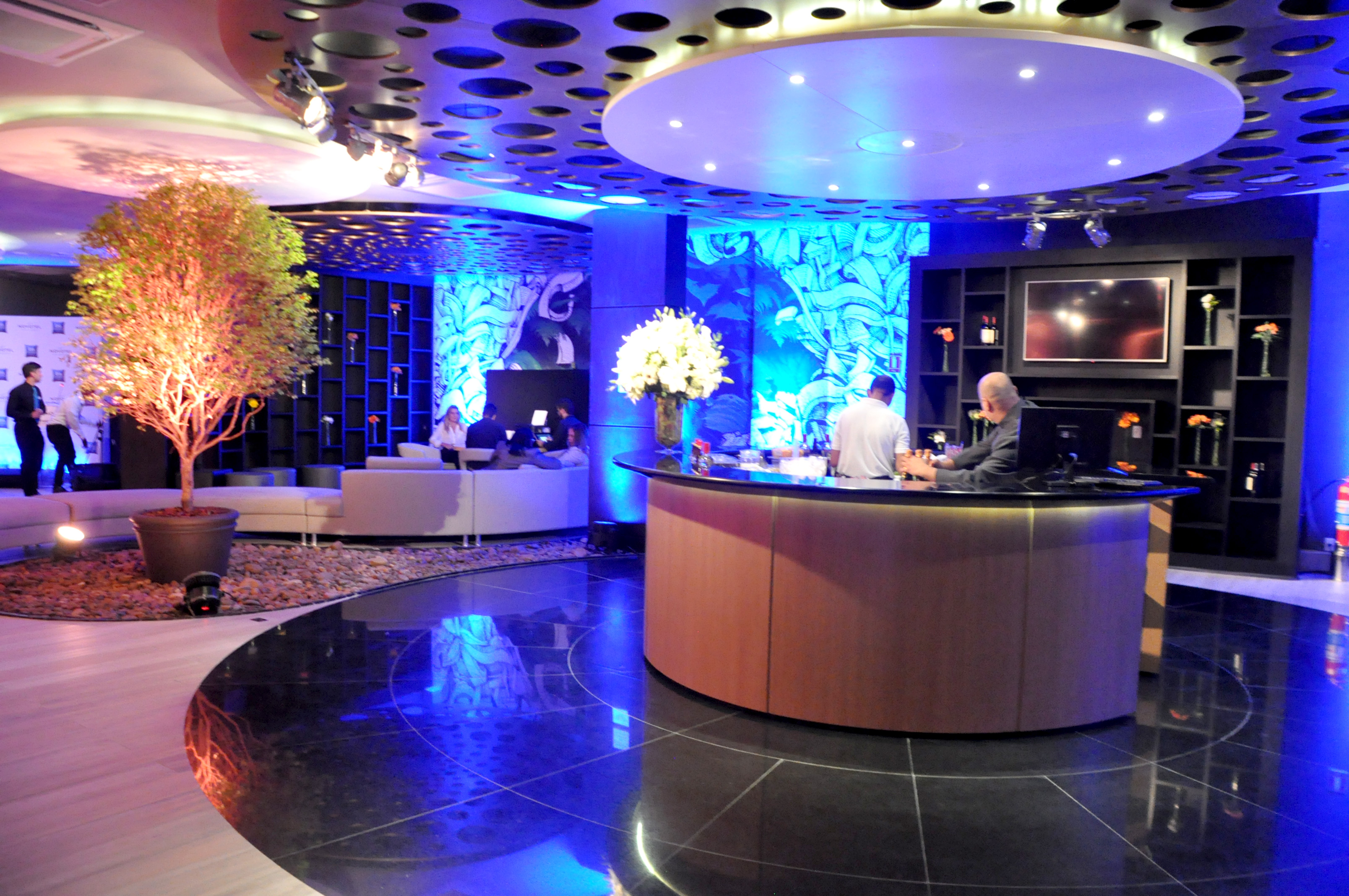 Bar e Salão Principal do Novotel Botafogo