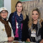 Beth Coelho, da Fazenda San Francisco, Karla Cavalcanti, e Fabiana de Carvalho, da Fundação de Turismo de Mato Grosso do Sul