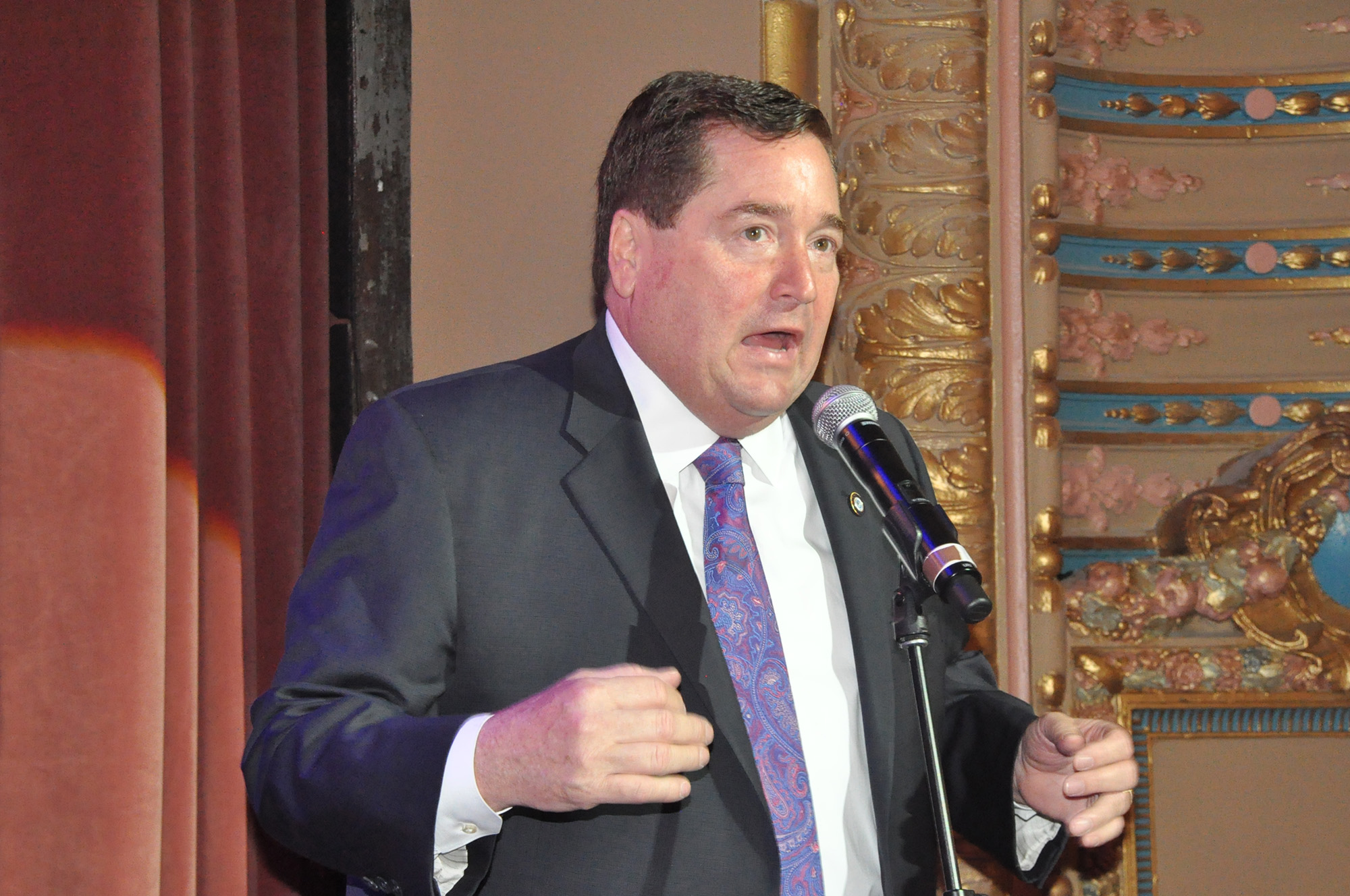 Billy Nungesser, do Governo de Louisiana