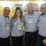Carlos Luiz, Thais Maia, Mauricio Hogendoorn, e Reno Junior, da April Brasil
