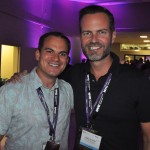 Chris Heywood e Fred Nixon, do NYC & Company