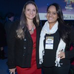 Cinthia Marques e Lidia Azevedo, do MTur