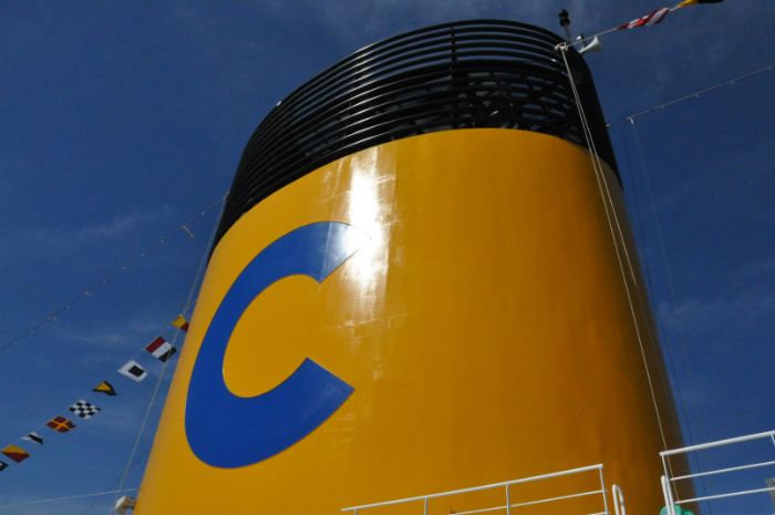 Companhia também divulgou nova campanha que combate o desperdício de alimentos em seus navios (Foto: Divulgação)
