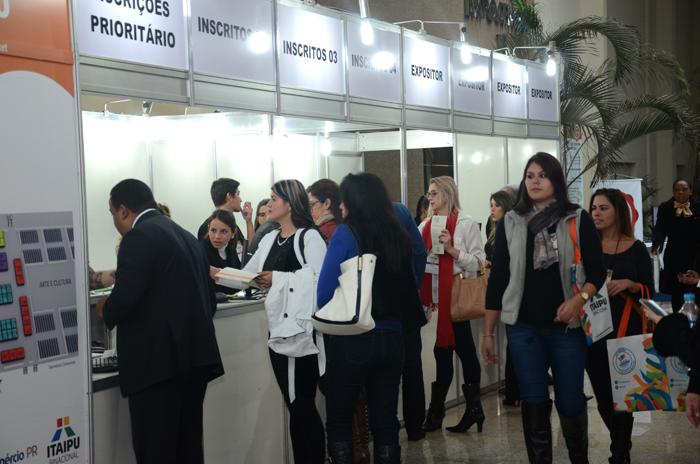Credenciamento na FIT Cataratas Credenciamento na FIT Cataratas