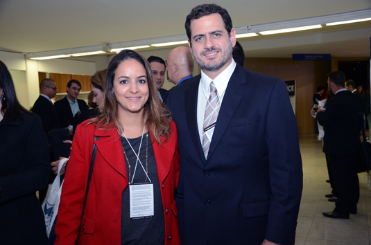 Cynthia Michelena e Beni Piatetzky, da Pro Magno Cynthia Michelena e Beni Piatetzky, da Pro Magno