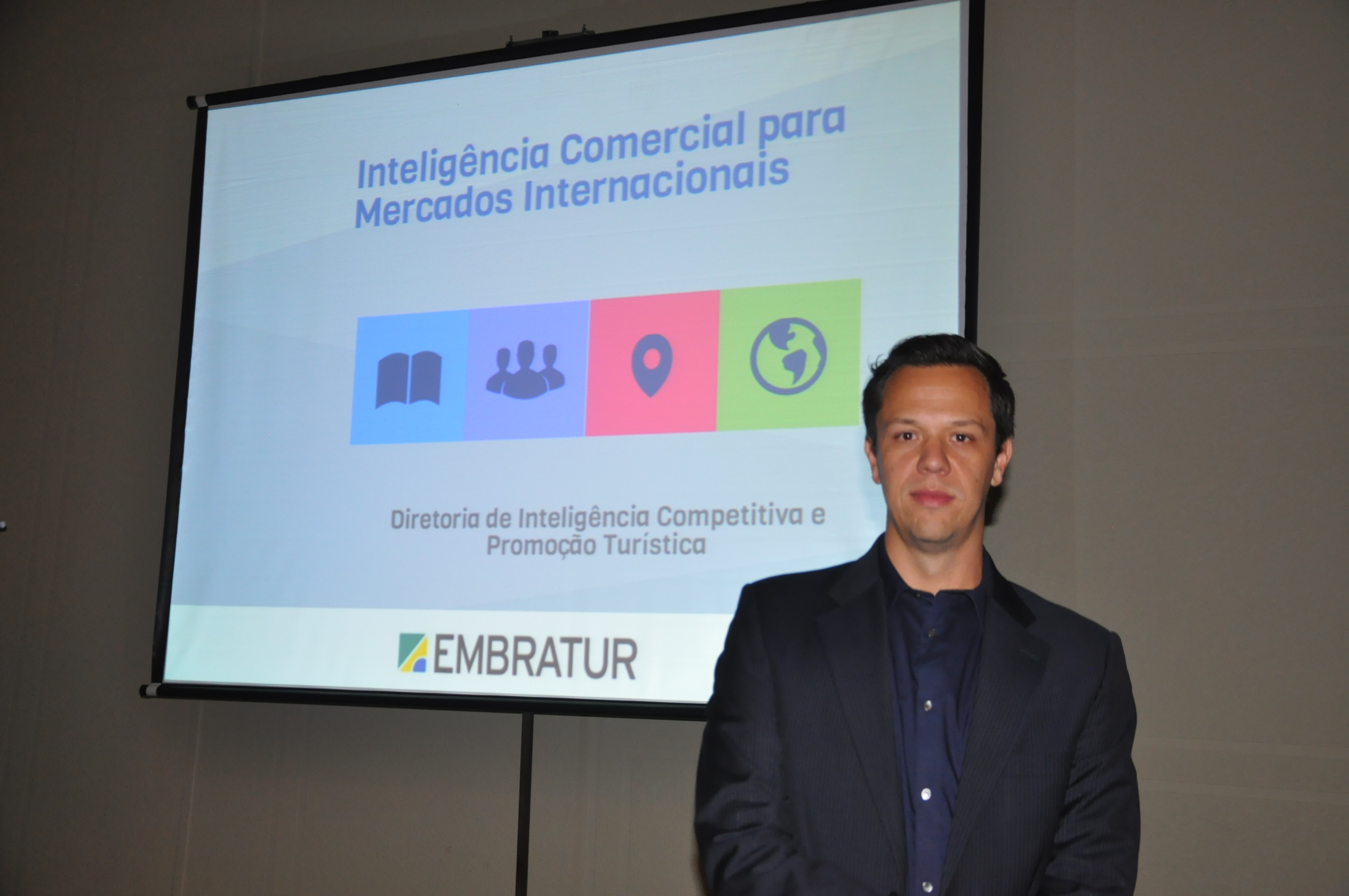 Bruno Reis, coordenador de Inteligência da Embratur Bruno Reis, coordenador de Inteligência da Embratur