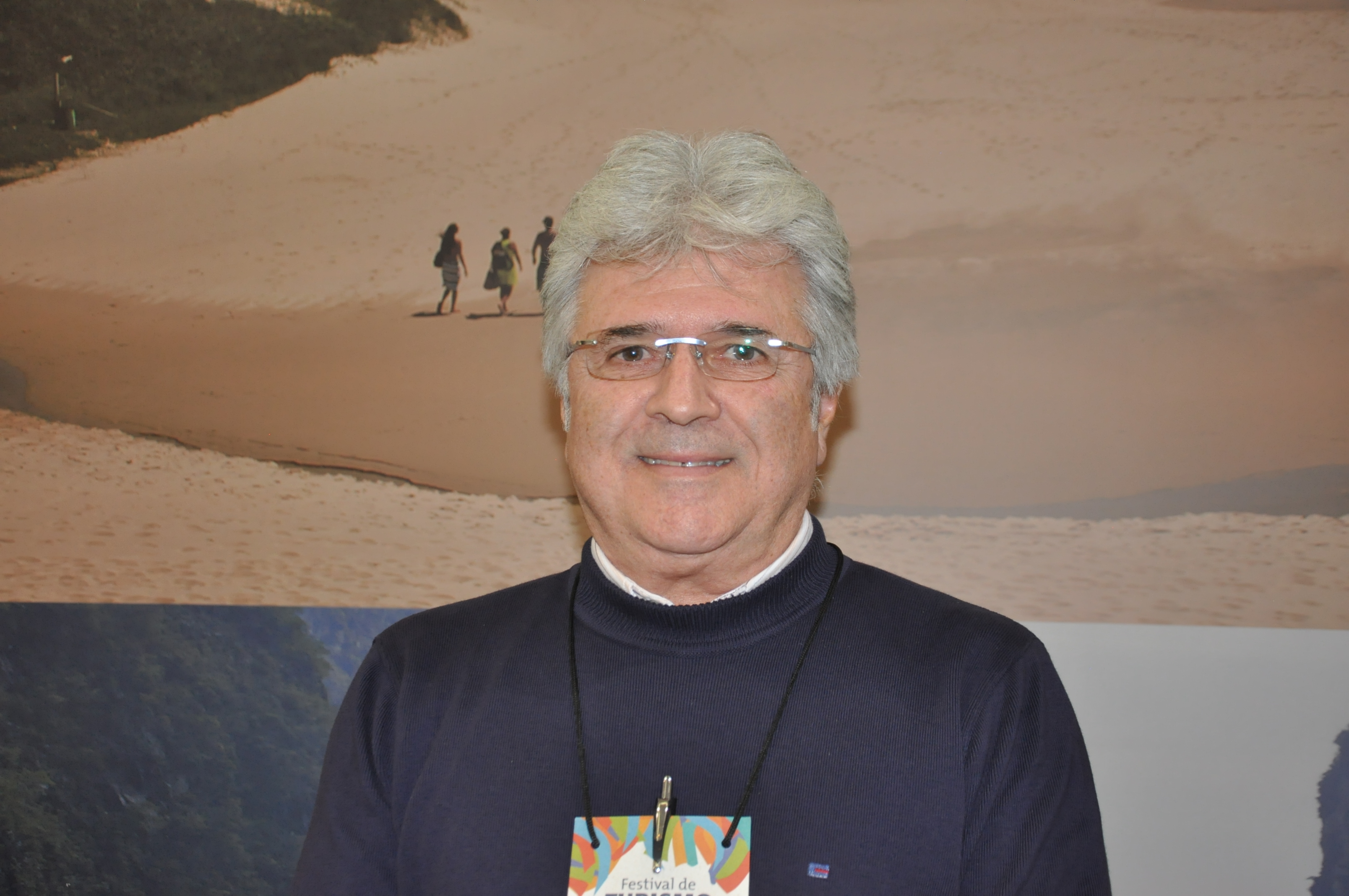 Eduardo Simon, gerente de Marketing da Santur Eduardo Simon, gerente de Marketing da Santur