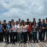 Agentes no pier