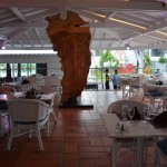 Vista do restaurante