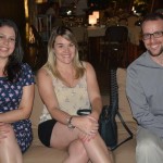 Isabela Sobral, da Immaginare, Stella Guatelli, da Orbee, e Daniel Boudler, da La Difference