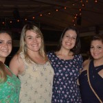 Paola de Martino, da Top Service, Stella Guatelli, da Orbee, Isabela Sobral, da Immaginare, e Natalia Lafiandra, da Prime Tour