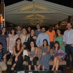 Jantar no Le Sand