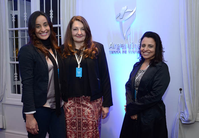 Dandara Soares, Magda Nassar, e Monica Samia, da Braztoa Dandara Soares, Magda Nassar, e Monica Samia, da Braztoa