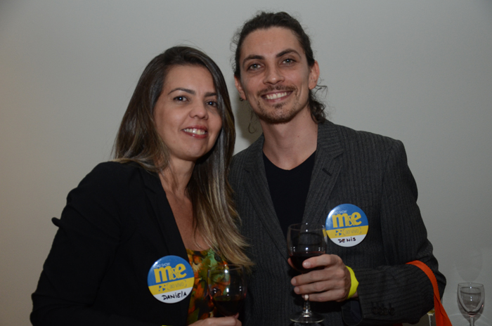 Daniela Nascimento e Denis Silva, da D&D Viagens Daniela Nascimento e Denis Silva, da D&D Viagens