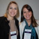 Daniela Rocco e Cristiane Roquetti, da Atlantica Hotels