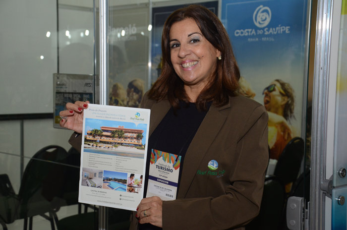 Denise de Oliveira, do Hotéis Ponta Verde Denise de Oliveira, do Hotéis Ponta Verde