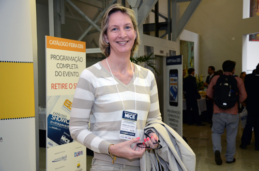 Débora Creutzberg, da Berg Eventos e Negócios Débora Creutzberg, da Berg Eventos e Negócios