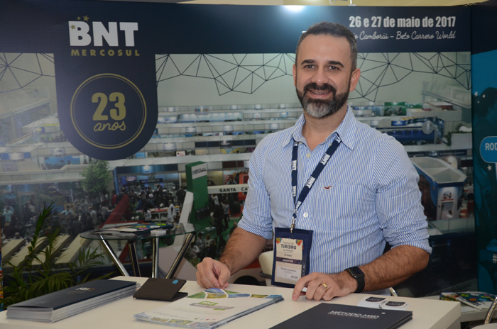 Eduardo Domingos, da BNT Mercosul Eduardo Domingos, da BNT Mercosul