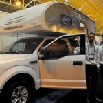 Eduardo Genekian, do CWW, e Kevin Bensen, do Cruise America