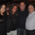 Elisabete Leonardo, da Trend, Mari Masgrau, do M&E, Jay Santos, da Trend, e Leslie Benveniste, de Tampa Bay