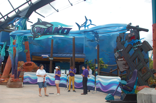 Entrada da Mako