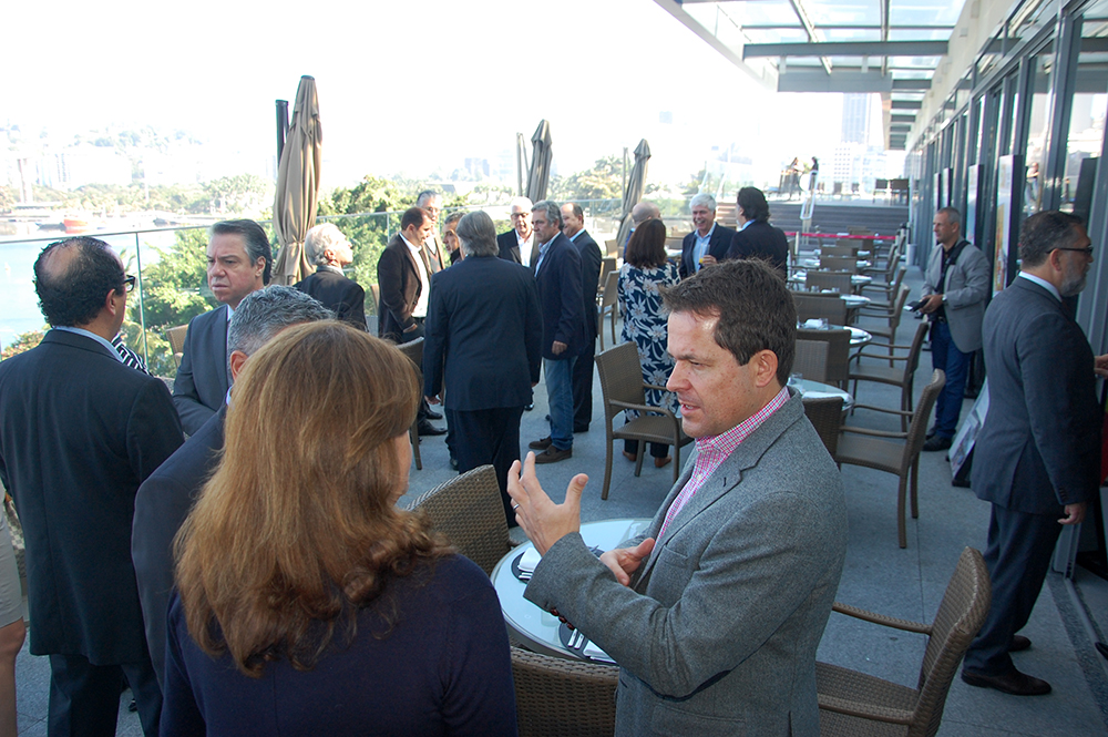Evento reuniu cerca de 40 convidados