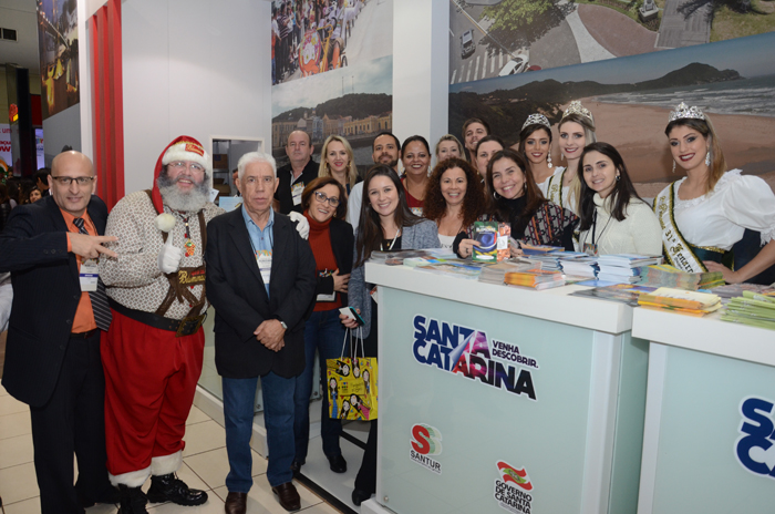Expositores de Santa Catarina
