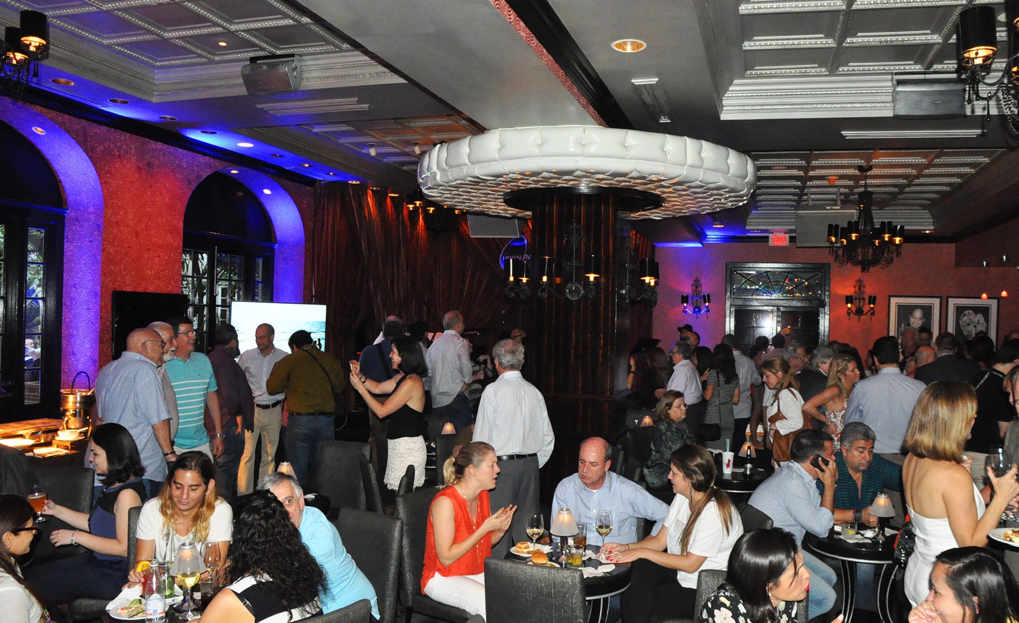 Festa de St. Pete Clearwater e Tampa Bay reuniu cerca de 100 convidados