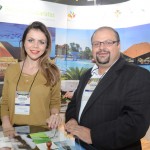 Francielle Naiara e Célio Ribeiro, do Recanto Cataratas