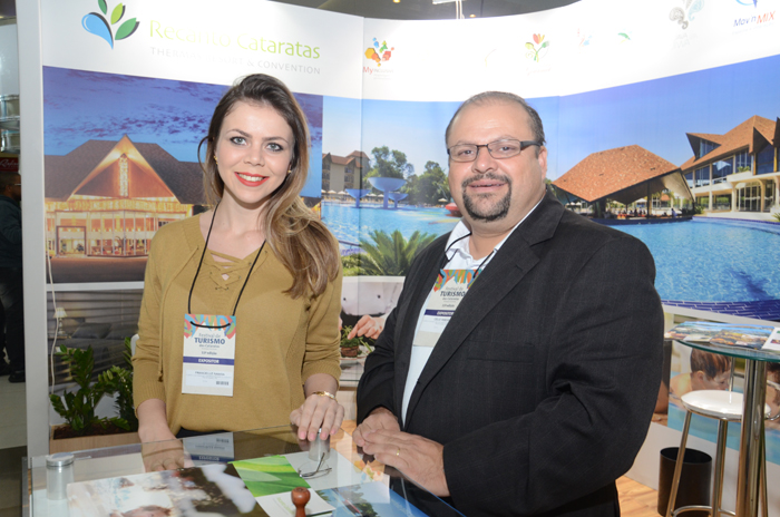 Francielle Naiara e Célio Ribeiro, do Recanto Cataratas Francielle Naiara e Célio Ribeiro, do Recanto Cataratas