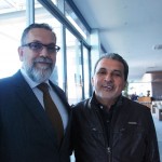 Francisco Guarisa e Mario Carvalho da GJP homônimo de Mario Carvalho da Tap