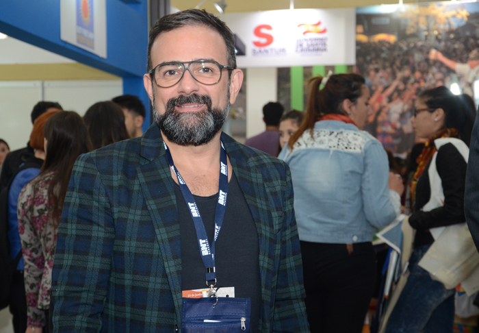 Geninho Góes, da BNT Mercosul Geninho Góes, da BNT Mercosul