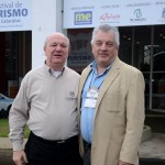 Gilberto Delinski, do Cassinotur, e Paulo Angeli, da FIT Cataratas