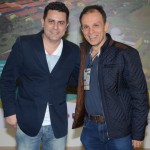 Gilmar Piolla, do Complexo Itaipu, e Marcelo Valente, da Loumar Turismo