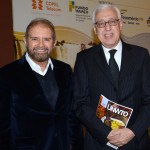 Guilherme Paulus, da GJP, e Marcio Favilla, da OMT