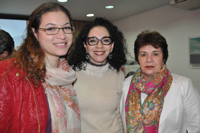 Indira Perez, da Coltro Viagens, Cristiane Lago, da Queensberry, e Zulmira Simonetti, da Travel Connection Indira Perez, da Coltro Viagens, Cristiane Lago, da Queensberry, e Zulmira Simonetti, da Travel Connection