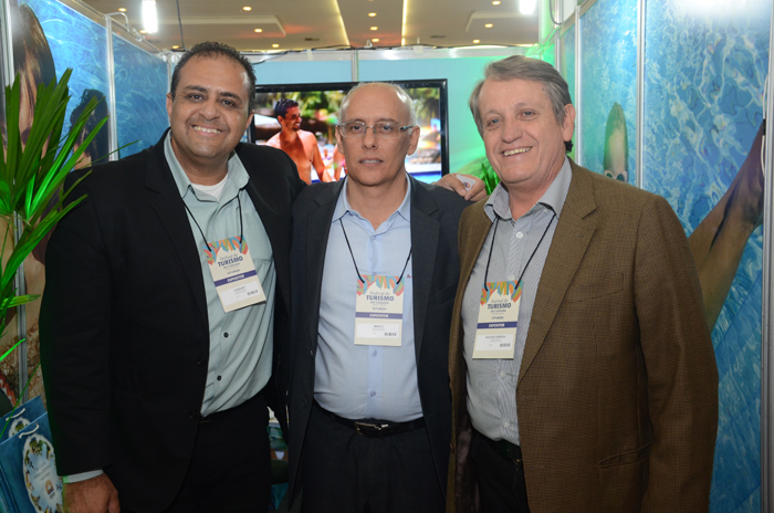 Ivanildo Silva, Marco Ribeiro e Antonio Marçal, do Grupo Privê Ivanildo Silva, Marco Ribeiro e Antonio Marçal, do Grupo Privê