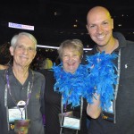 Jack Wert, Cathy Christopher e Marcelo Kaiser, de Naples, Marco Island e Everglades CVB