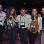 Jay Santos, da Trend, Mari Masgrau, do M&E, Luis Paulo Luppa, da Trend, Natalia Strucchi, do M&E, e Claudio Dasilva, do BrazilTM
